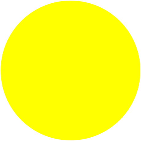 Datei:Disc Plain yellow.svg